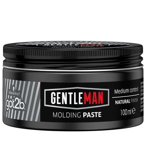 Schwarzkopf Got2B Gentleman Molding Paste Natural Finish 100ml