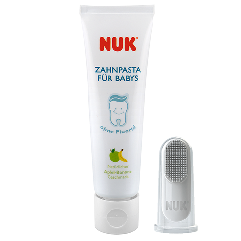 Nuk Tooth & Gum Cleanser Комплект за орална хигиена