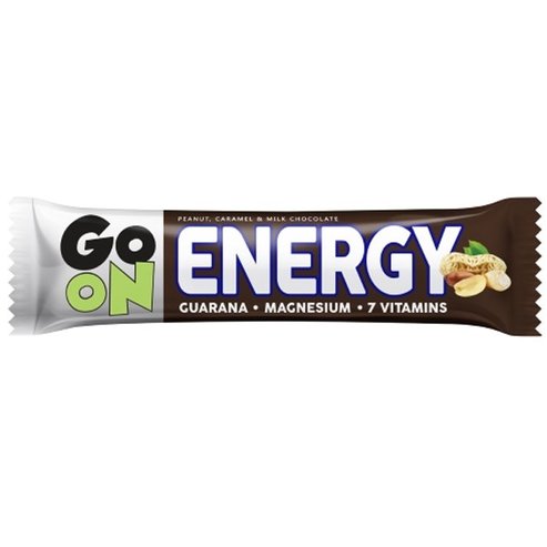 Go On Energy Bar Peanut, Caramel & Milk Chocolate 50g