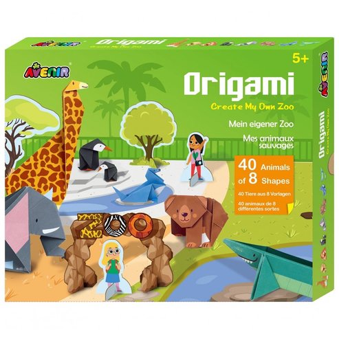 Avenir Origami Код 60748, 1 бр - Create my Own Zoo