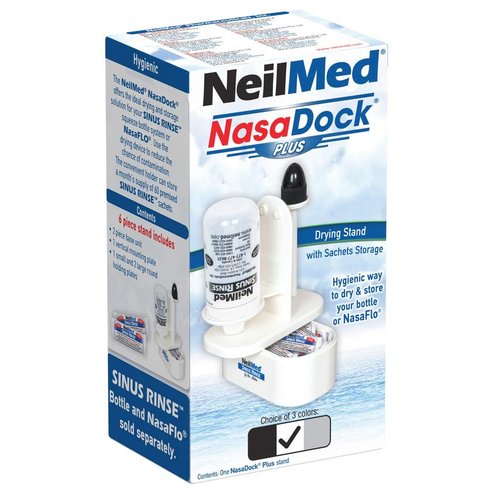 NeilMed NasaDock Plus Drying Stand with Sachets Storage 1 Парче