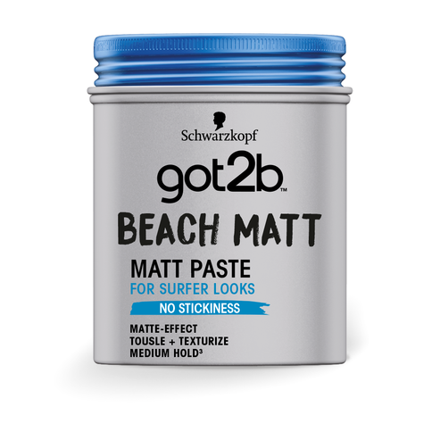 Schwarzkopf Got2b Beach Matt Paste 100ml