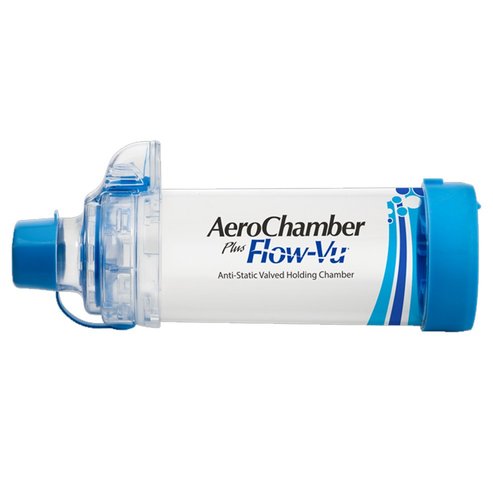 Aerochamber Plus Flow-Vu με Επιστόμιο​​​​​​​ 1 Парче