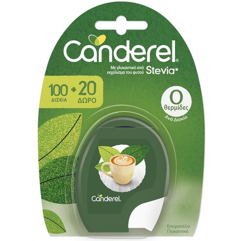 Canderel Stevia 120 Таблетки