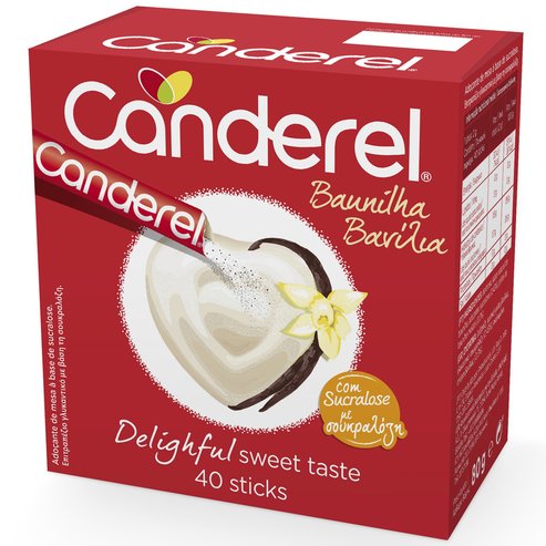 Canderel Original Vanilla 40 Sticks