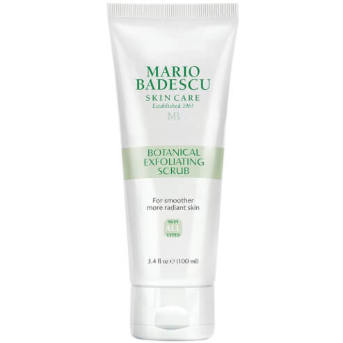 Mario Badescu Botanical Exfoliating Scrub Нежно ексфолиране за скучна, скучна кожа 100ml
