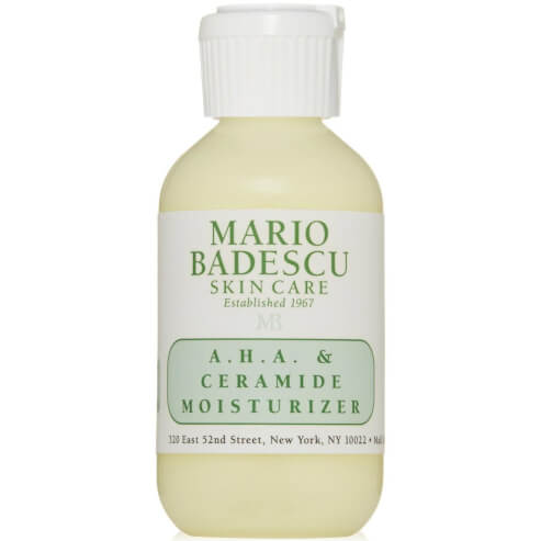 Mario Badescu A.H.A & Ceramide Moisturizer Хидратиращ крем с лека текстура с екстракт от лимон и алое 59ml