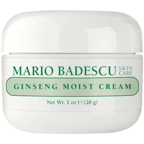 Mario Badescu Ginseng Moist Cream Лек хидратиращ крем, обогатен с женшен за блестяща кожа 29ml