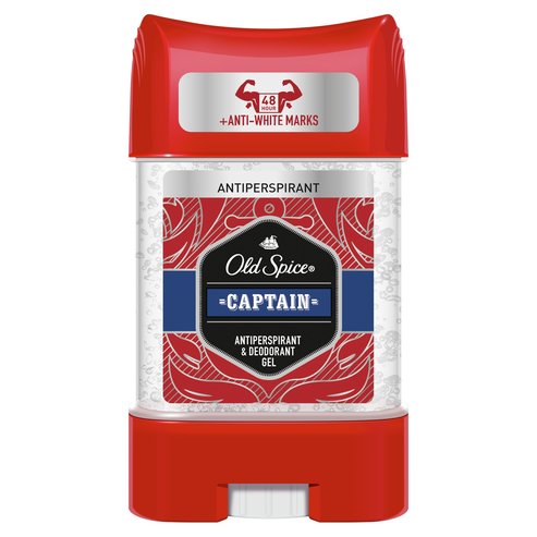 Old Spice Captain Antiperspirant & Deodorant Gel 70ml