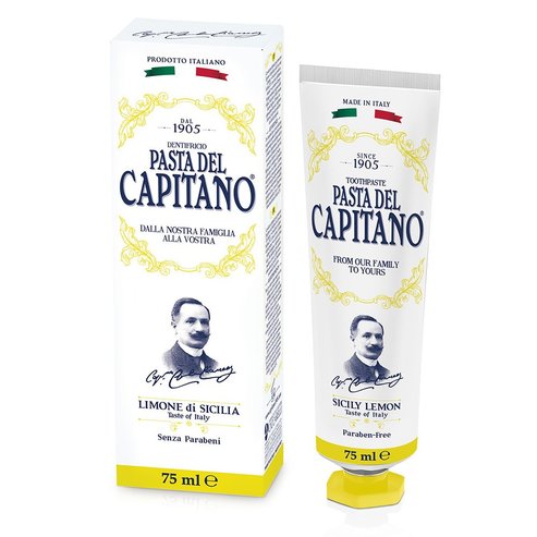 Pasta Del Capitano Sicily Lemon Паста за зъби с приятен вкус на лимон 75ml