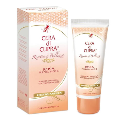 Cera di Cupra Beauty Recipe Rosa Хидратиращ крем за лице за суха кожа 75ml