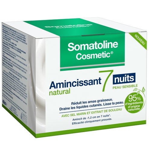 Somatoline Cosmetic Slimming Natural 7 Nights 400ml