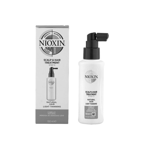 Nioxin Scalp & Hair Treatment System 1, Step3 Естествено лечение на косата с леко разреждане 100ml