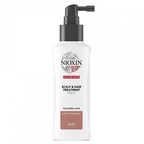 Nioxin Scalp & Hair Treatment System 3 Step 3 Лечение за боядисана коса с леко разреждане 100ml