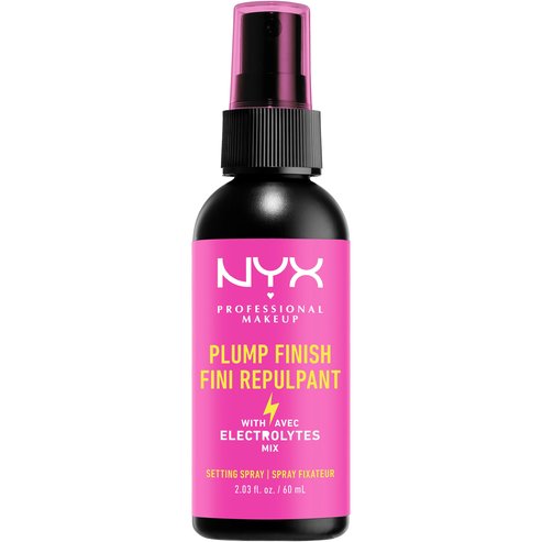 NYX Professional Makeup Plump Finish Setting Spray with Electrolytes 60ml