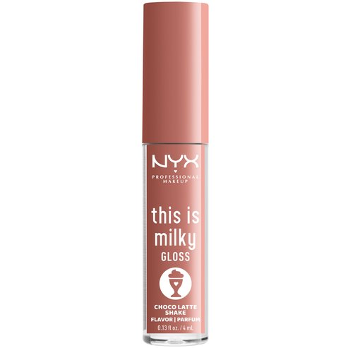 Nyx Professional Makeup This Is Milky Lip Gloss Milkshake Flavor 4ml - Choco Latte Shake