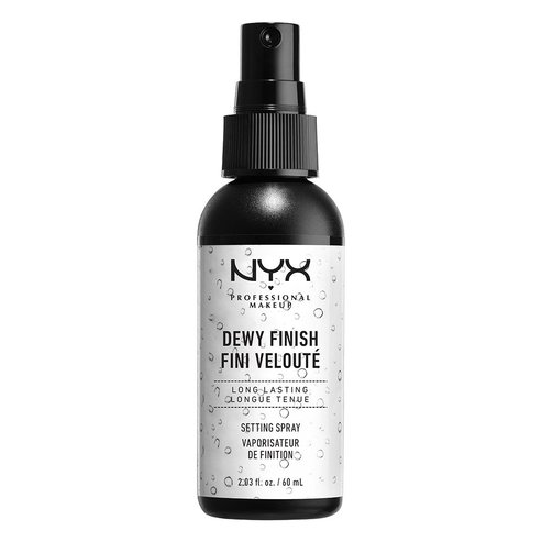NYX Professional Makeup Dewy Finish Makeup Setting Spray 60ml