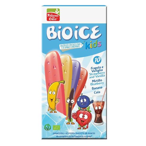 Bioice Ice Pops 10 парчета х 40мл