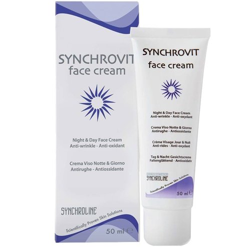 Synchroline Synchrovit Face Cream Специален крем против бръчки за предотвратяване и борба с бръчките 50ml