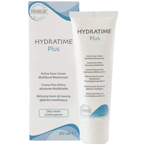 Synchroline Hydratime Plus Face Cream Хидратиращ крем за лице и шия 50ml