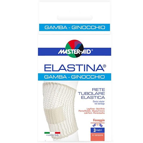 Master Aid Elastina Gamba - Ginocchio Еластичен мрежест бинт за бедро и коляно 3m