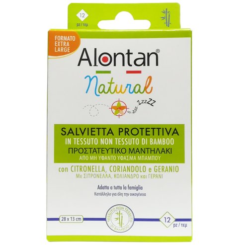 Alontan Natural Salvietta Protettiva 28x13cm 12 бр