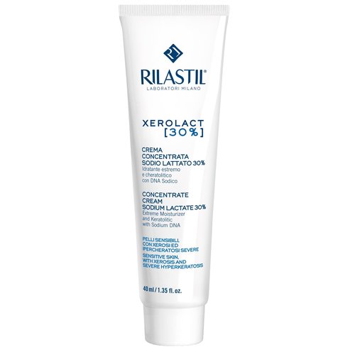 Rilastil Xerolact Concentrate Cream Sodium Lactate 30%, 40ml