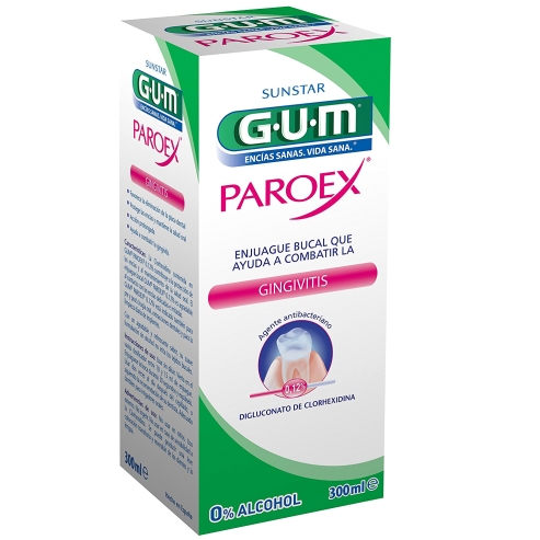 Gum Paroex 1784 Intensive Action 0.12% Вода за уста за силни и здрави венци 300ml