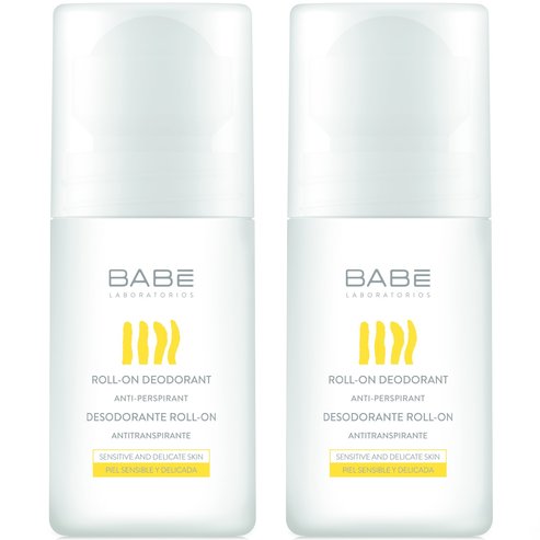Babe Roll-On Deodorant Anti-Perspirant 2x50ml