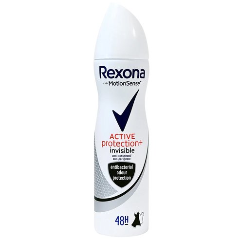 Rexona Deodorant Spray Active Protection Invisible 48h Дезодорант, 48-часова защита без бели петна 150ml