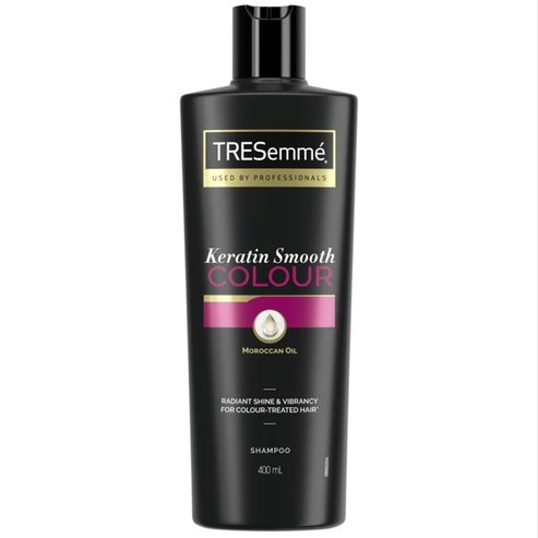 Tresemme Keratin Smooth Colour Shampoo Защитен шампоан с кератин за боядисана коса 400ml