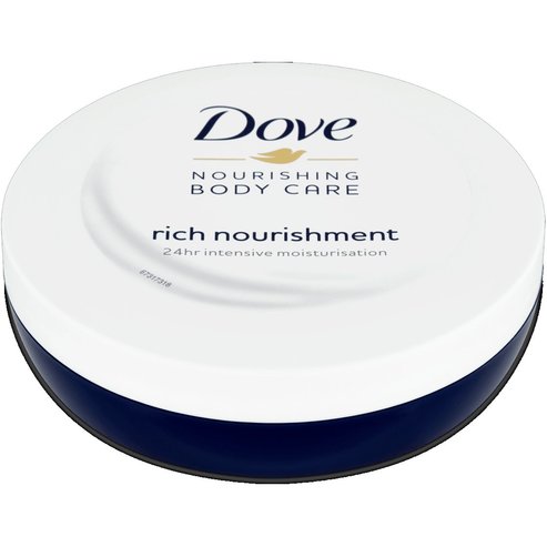 Dove Rich Nourishment Body Cream Подхранващ и хидратиращ крем за тяло 150ml