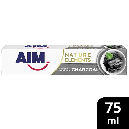 Aim Nature Elements Expert Protection Charcoal Toothpaste 75ml