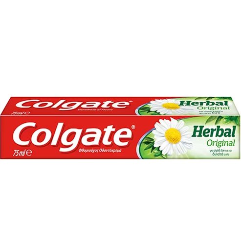 Colgate Herbal Original Toothpaste Паста за зъби с екстракт от лайка за здрави зъби и здрави венци 75ml
