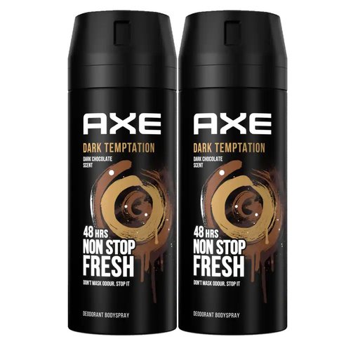 Axe PROMO PACK Dark Temptation Spray 48h Fresh 2x150ml