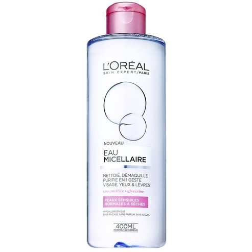 L\'oreal Paris Micellaire Normal - Dry Skin 400ml