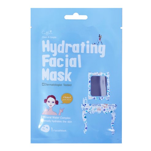 Vican Hydrating Facial Mask 1 брой