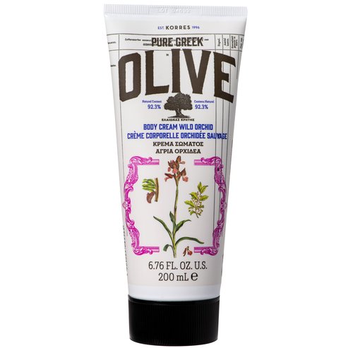 Korres Pure Greek Olive Body Cream Wild Orchid 200ml