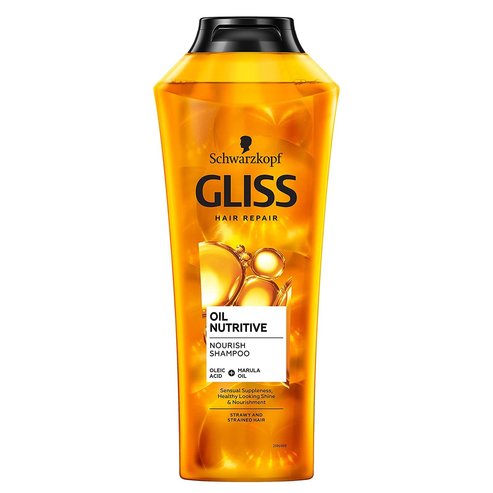 Schwarzkopf Gliss Oil Nutritive Nourish Shampoo 400ml