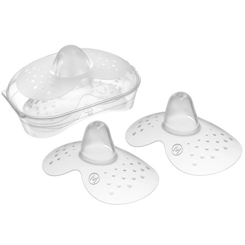 Mam Nipple Shields Skinsoft Silicone Код 626, 2 бр - Medium