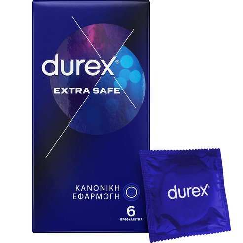 Durex Extra Safe Condoms 6 бр