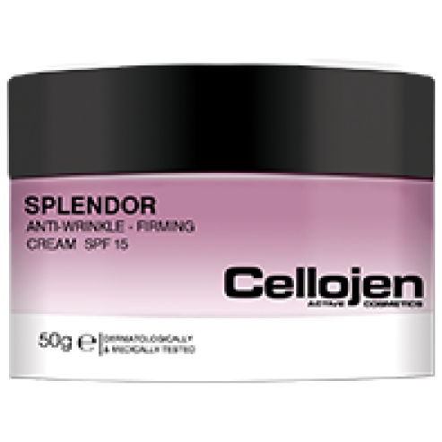 Cellogen Splendor Anti-wrinkle Firming Crem Противобръчков свиващ крем Spf15 50gr