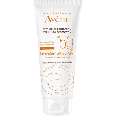Avene Very High Protection Mineral Lotion Spf50+, 100ml