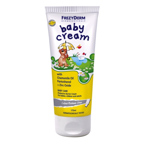 Frezyderm Baby Cream  Мек защитен и водоустойчив крем за бебета и деца175ml
