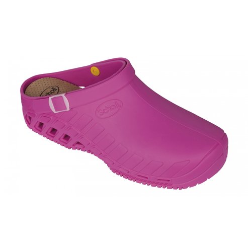 Scholl Shoes Clog Evo Бизнес обувки Fuchsia, придайте правилна стойка и естествено безболезнено ходене 1 чифт
