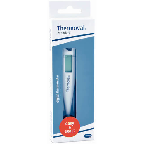 Hartmann Thermoval Standard 925  Електронен медицински термометър 1 брой