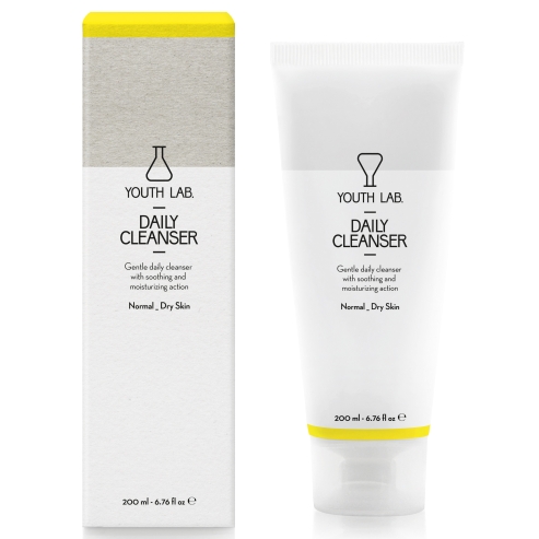 UTH LAB. Daily Cleanser Normal Dry Skin– почистващ гел за кожа, 200 ml UTH LAB. Daily Cleanser Normal Dry Skin– почистващ гел за кожа, 200 ml