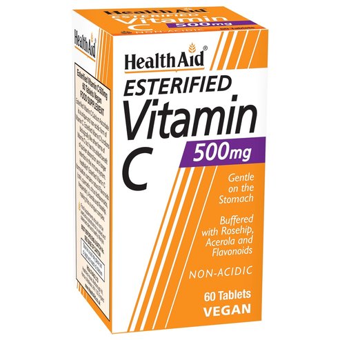 Health Aid Esterified Vitamin C 500mg 60VegTabs