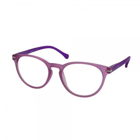 Eyelead Унисекс очила за четене Цвят розов - лилав, с костна рамка E163