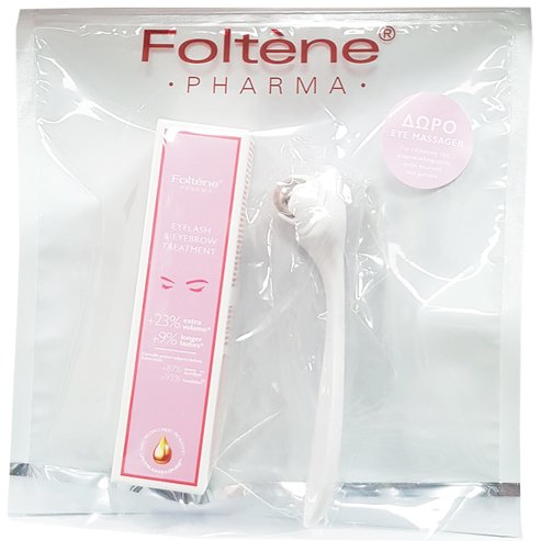Foltène Pharma Eyelash & Eyebrow Treatment Лечение на мигли и вежди 6.5ml & подарък масажор за очи
